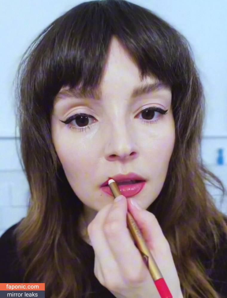 Lauren Mayberry aka laurenevemayberry Nude Leaks - #12