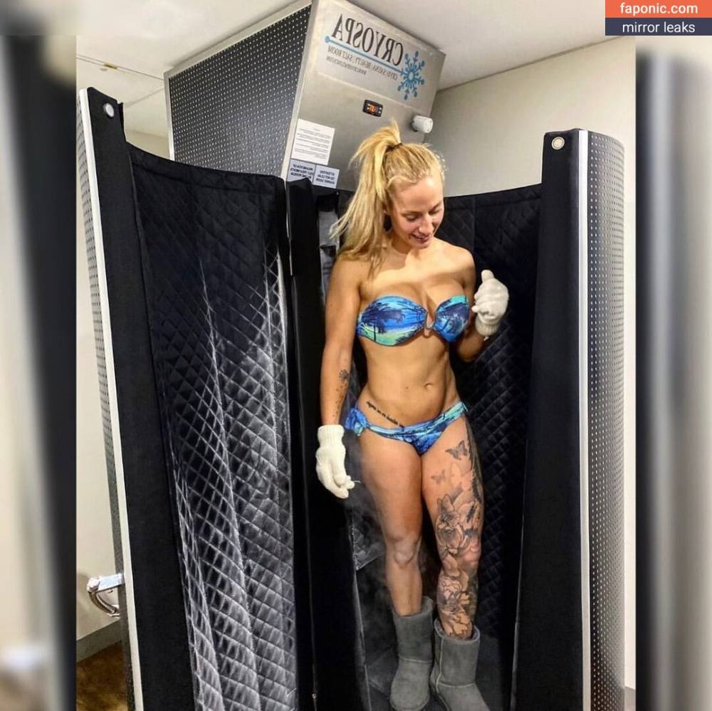 Ebanie Bridges aka EbanieBridges aka Female Boxer aka ebanie_bridges Nude Leaks OnlyFans - #20