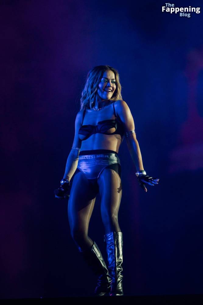 Rita Ora Stuns on Stage at the SAGA Festival in Bucharest (24 Photos + Video) - #10