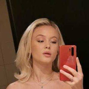 Zara Larsson / zaralarsson Nude Leaks - Fapello - #1