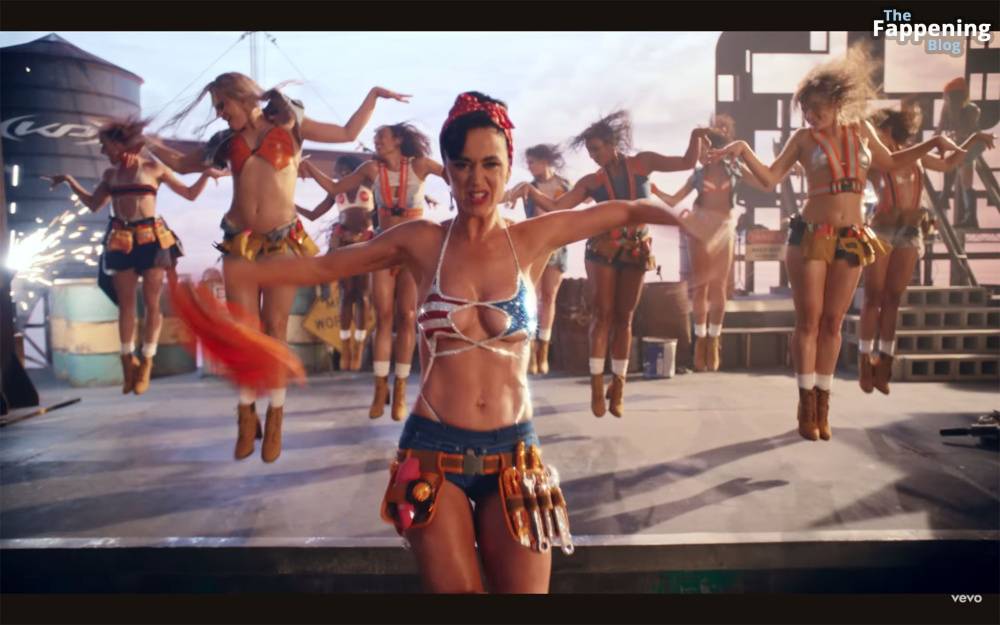 Katy Perry Hot – Woman’s World (54 Pics + Video) - #2