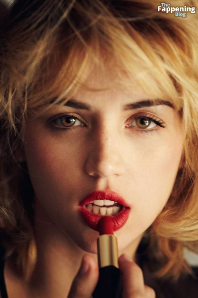 Ana de Armas Nude & Sexy – Icon Magazine 2014 Issue (58 Photos) - #28