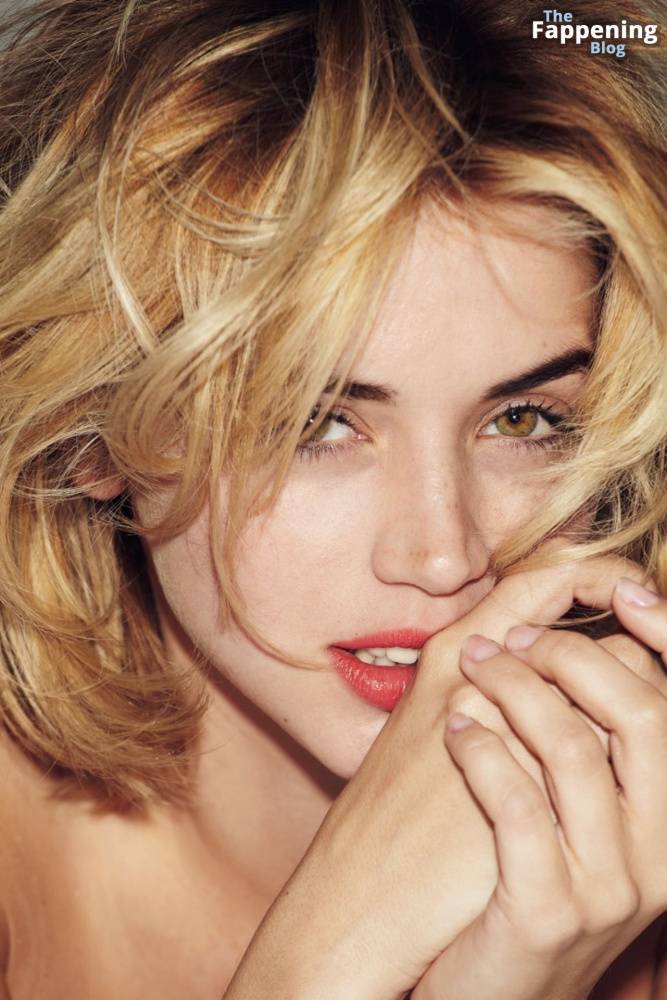 Ana de Armas Nude & Sexy – Icon Magazine 2014 Issue (58 Photos) - #25