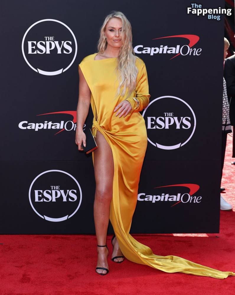 Lindsey Vonn Stuns at the 2024 ESPY Awards (27 Photos) - #19