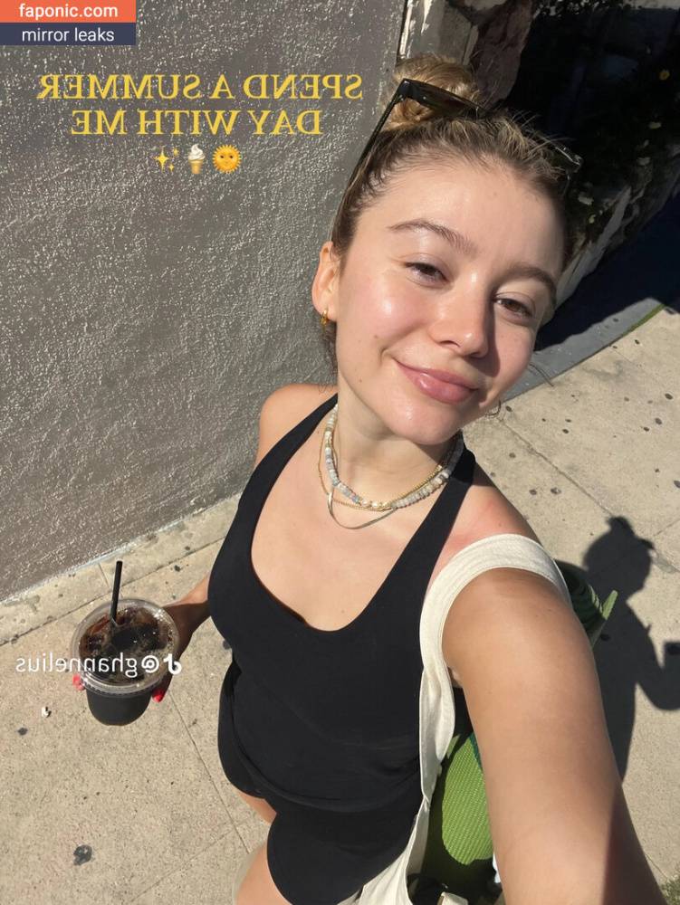 Genevieve Hannelius aka ghannelius Nude Leaks - #14