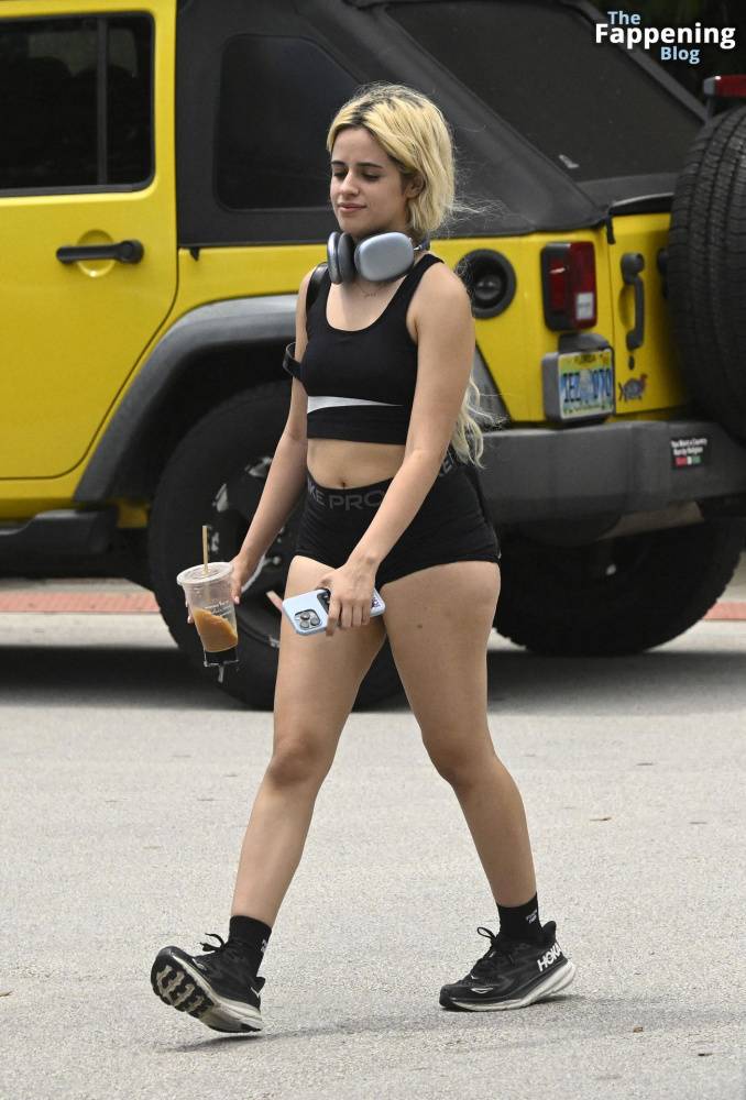 Camila Cabello is All Smiles as She Hits the Gym (35 Photos) - #21