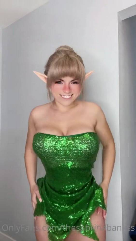 Sabrina Banks Tinkerbell Cosplay OnlyFans Video Leaked - #9