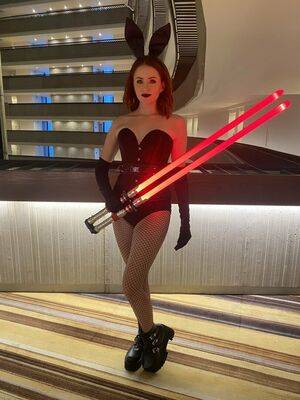 Mollie Damon / Star Wars Explained / molliemander Nude Leaks - Fapello - #24