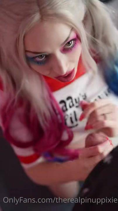 Pinup Pixie Harley Quinn Cosplay OnlyFans Video Leaked - #2