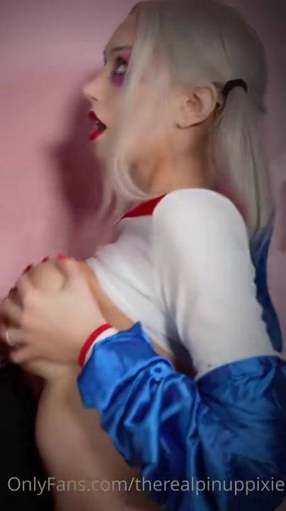 Pinup Pixie Harley Quinn Cosplay OnlyFans Video Leaked - #6