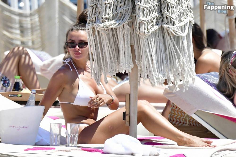 Kady McDermott Looks Sexy in a White Bikini in Mykonos (Photos) - #13