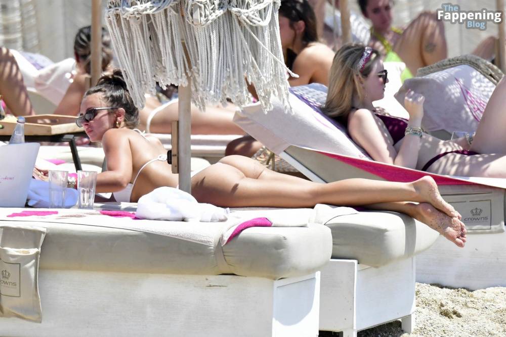 Kady McDermott Looks Sexy in a White Bikini in Mykonos (Photos) - #16