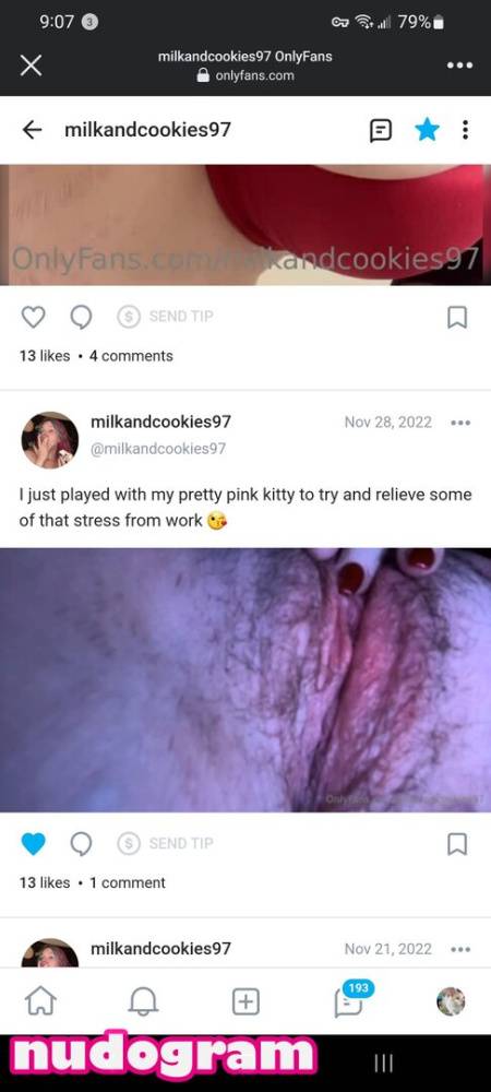 Milkandcookies97 / milkandcookies97 Nude Leaks OnlyFans - TheFap - #6