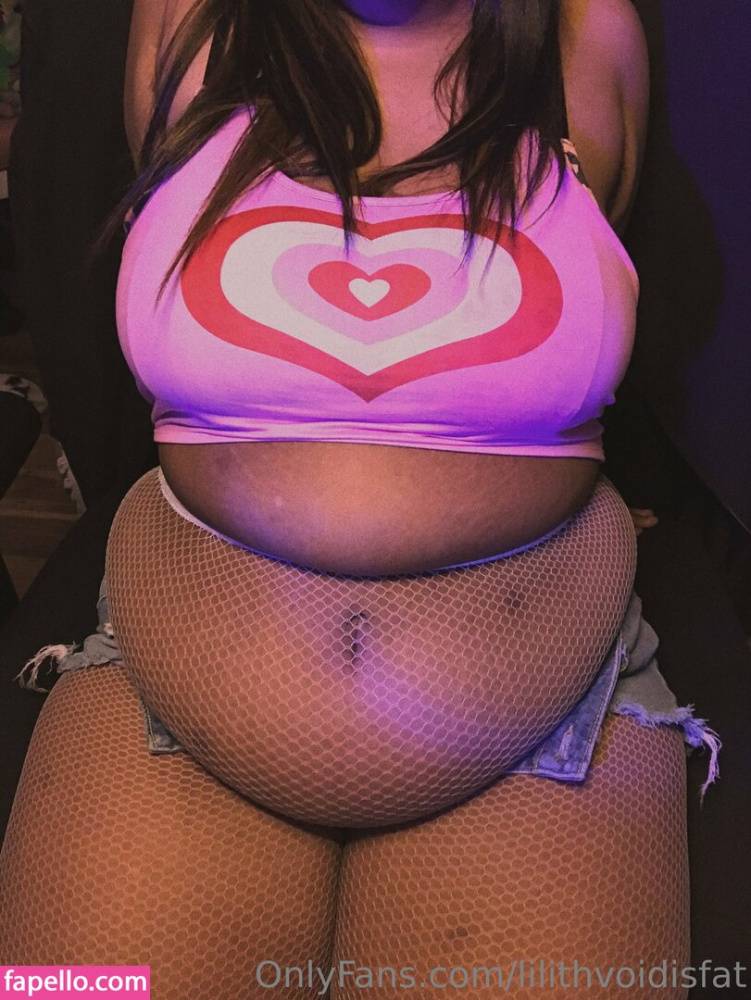 Lilithvoidisfat / lilithvoidisfat Nude Leaks OnlyFans - TheFap - #19