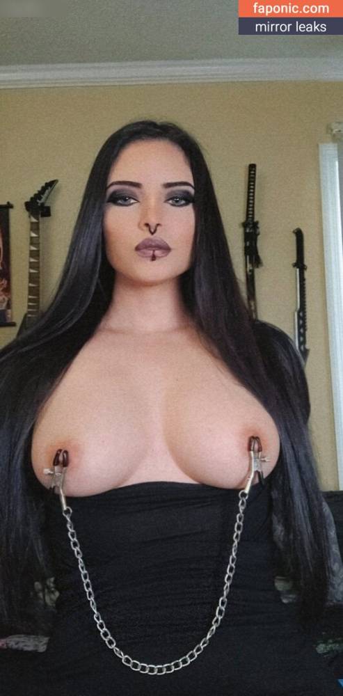 Cleopatra Bloodqueen aka _cleopatrabloodqueen_ Nude Leaks - #2