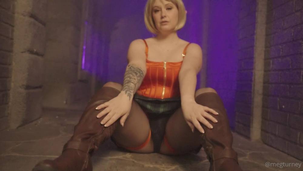 Meg Turney Danielle DeNicola Resident Evil Cosplay Onlyfans Video Leaked - #3