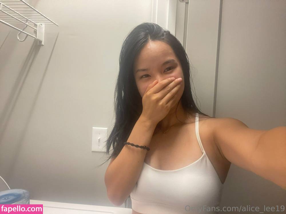 Alice_lee19 / alice_lee19 Nude Leaks OnlyFans - TheFap - #15