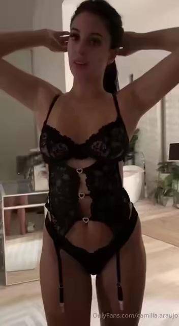 Camilla Araujo Lingerie POV Blowjob OnlyFans Video Leaked - #7