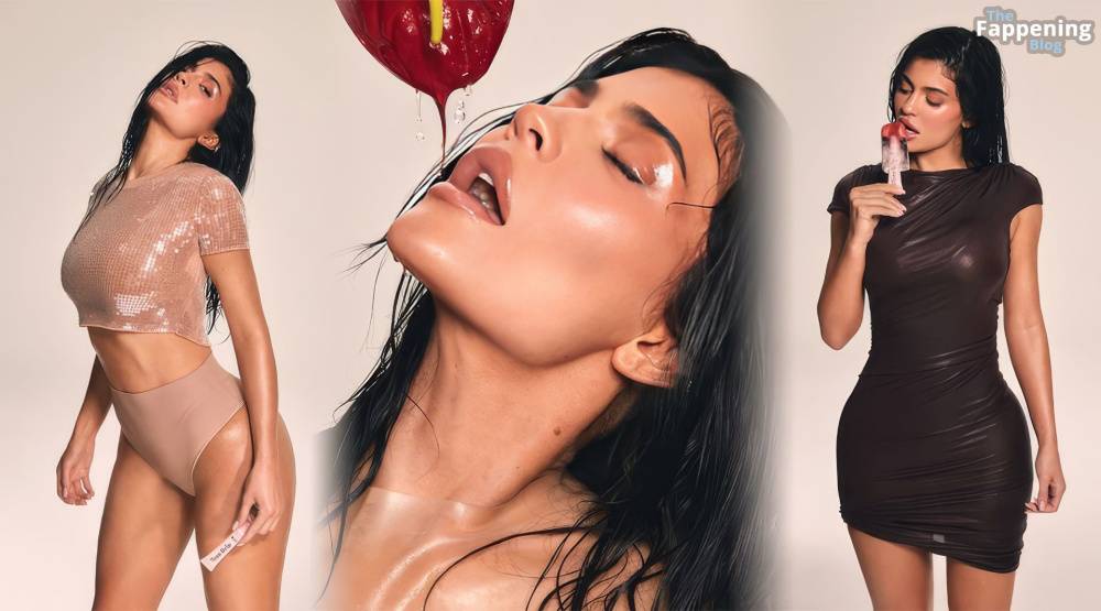 Kylie Jenner Stuns in a New Shoot by Greg Swales (16 Photos) - #15