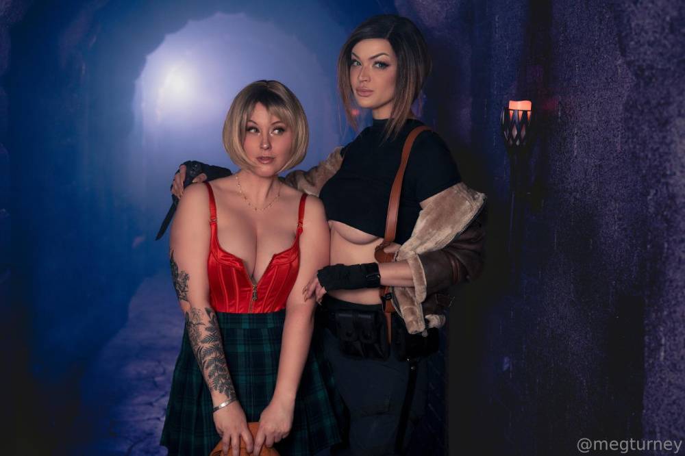 Meg Turney Danielle DeNicola Resident Evil Cosplay Onlyfans Set Leaked - #17