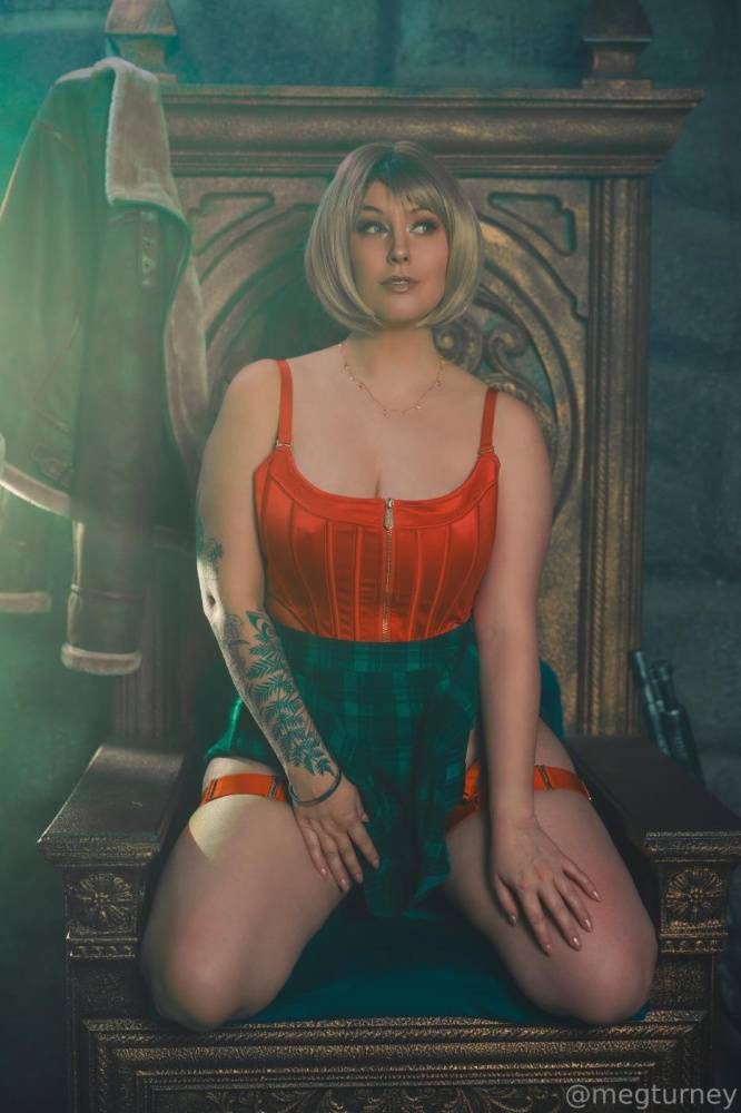 Meg Turney Danielle DeNicola Resident Evil Cosplay Onlyfans Set Leaked - #19