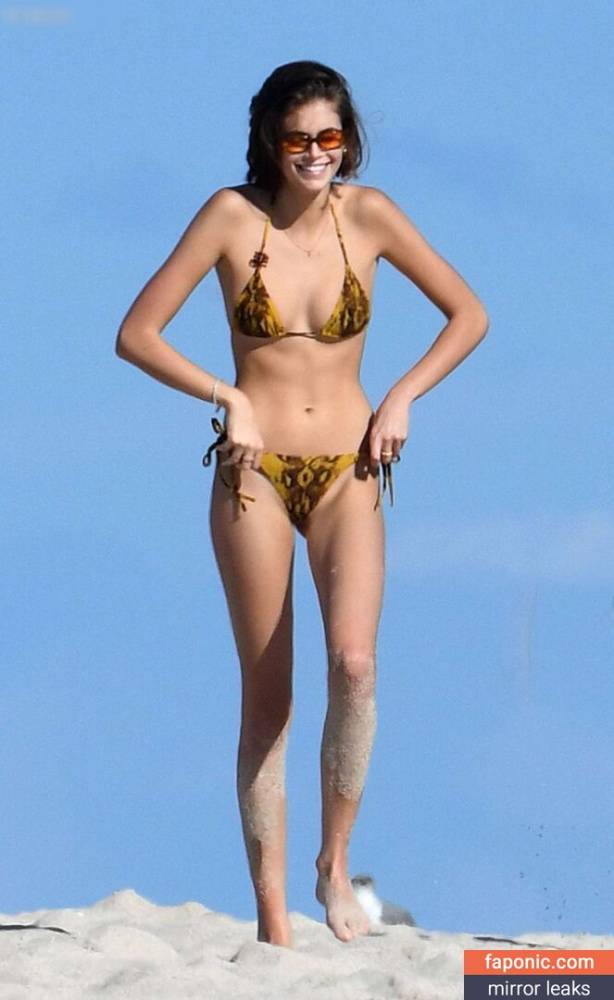 Kaia Gerber aka KaiaGerber Nude Leaks - #15