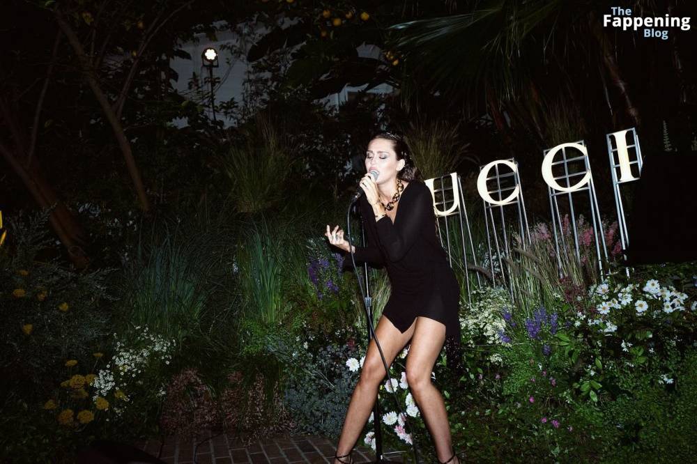 Miley Cyrus Displays Her Slender Figure for Gucci Beauty (19 Photos) - #5