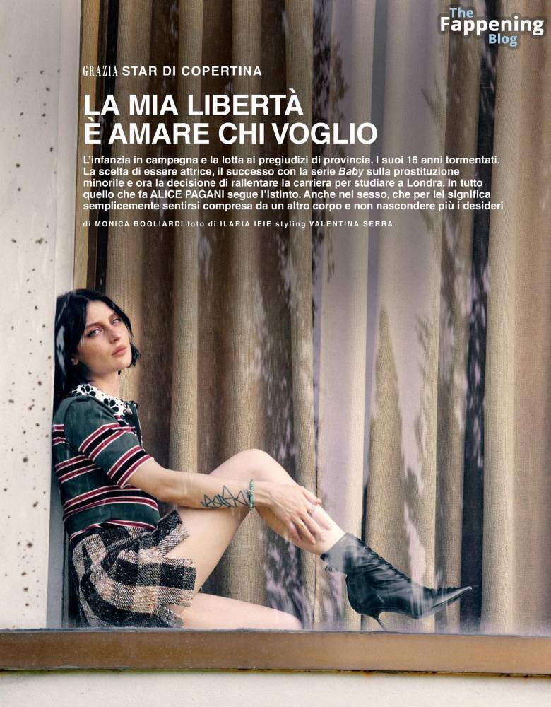 Alice Pagani Nude & Sexy – Grazia Italia (9 Photos) - #2