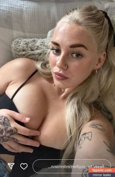 Sophie Riedemann aka Sophuckingone aka _sophieriedemann Nude Leaks OnlyFans - #14