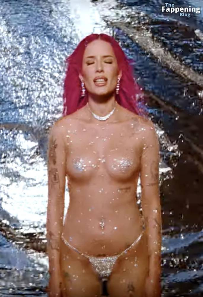 Halsey Sexy & Topless – Lucky (46 Pics + Video) - #8