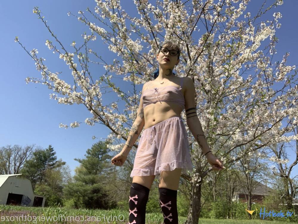 Flowergoth Roze / flowergothroze Nude Leaks OnlyFans - TheFap - #19