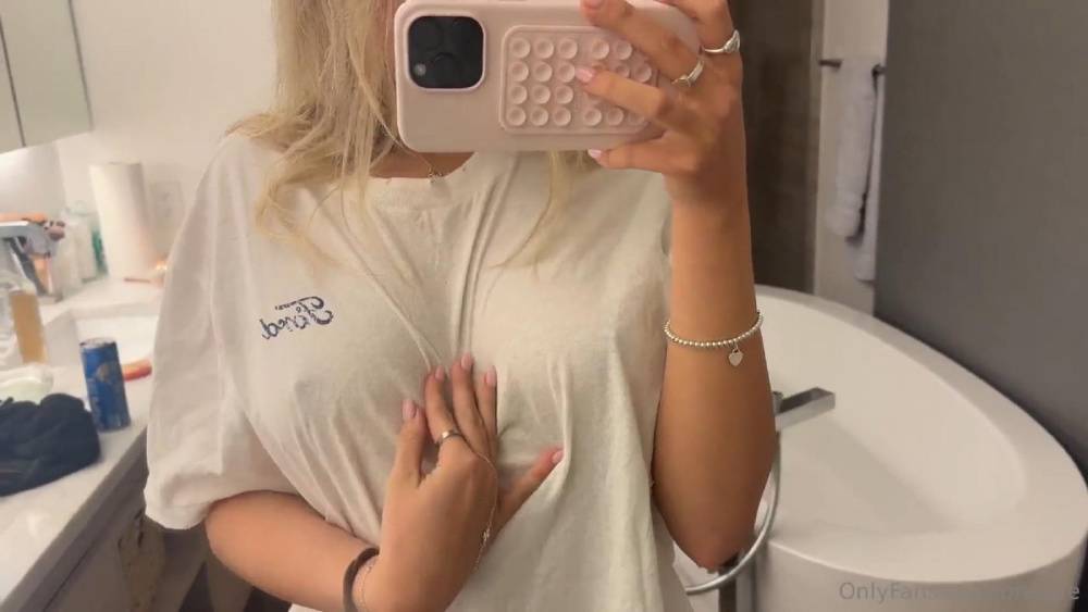 Breckie Hill Nipple Pokies Bounce OnlyFans Video Leaked - #9