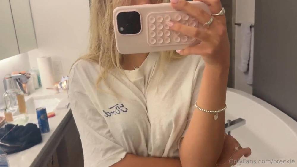 Breckie Hill Nipple Pokies Bounce OnlyFans Video Leaked - #7