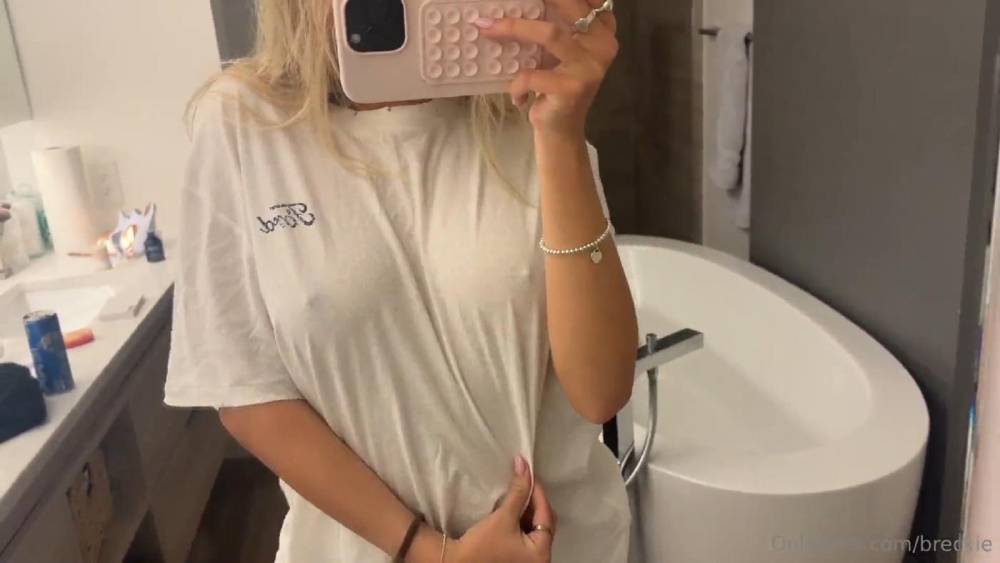 Breckie Hill Nipple Pokies Bounce OnlyFans Video Leaked - #12