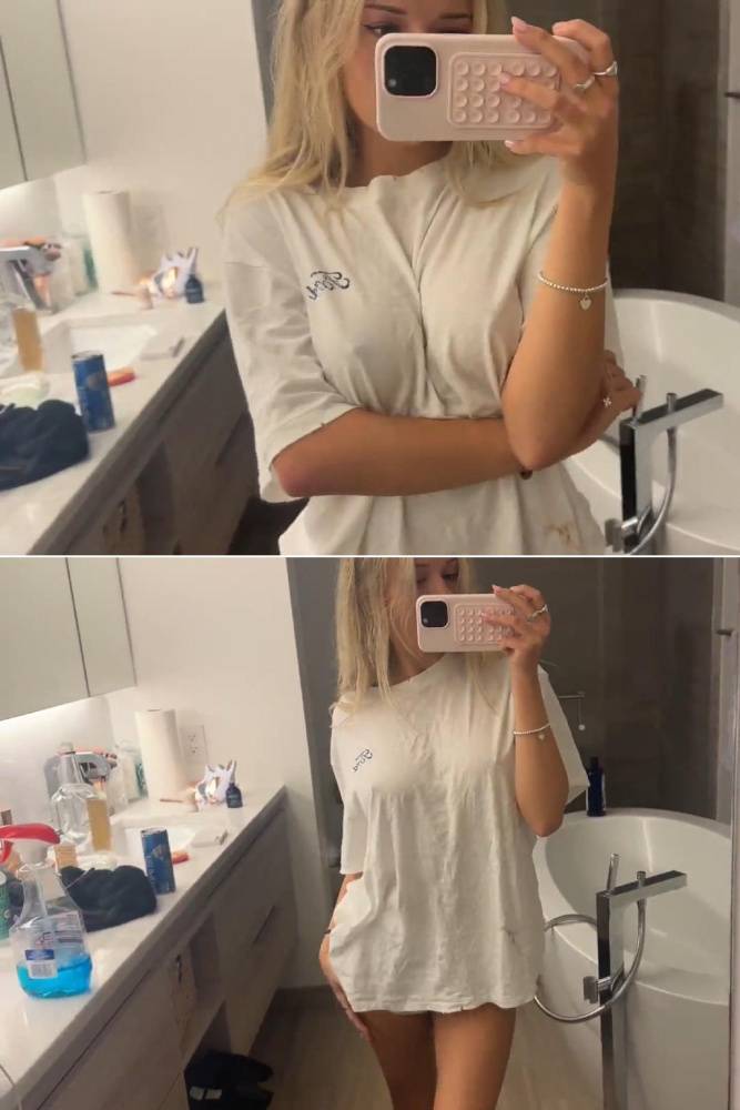 Breckie Hill Nipple Pokies Bounce OnlyFans Video Leaked - #1