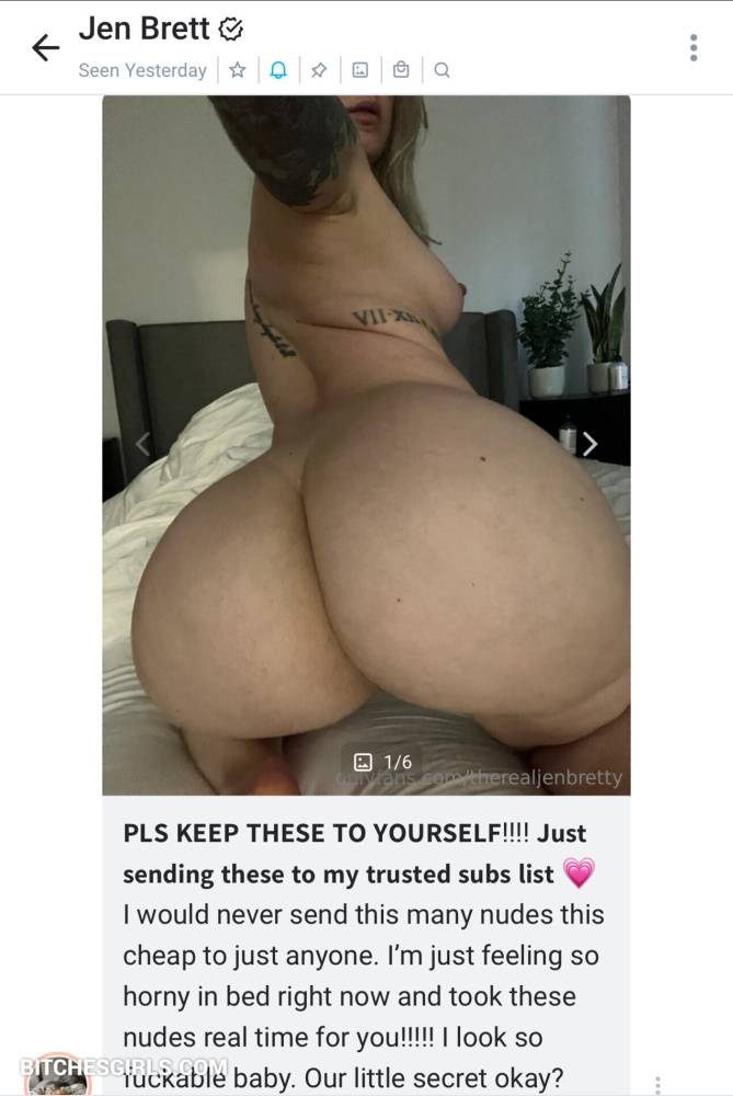 Jen Brett Nude Thicc - Hannahcastagne Nude Videos Thicc - #16