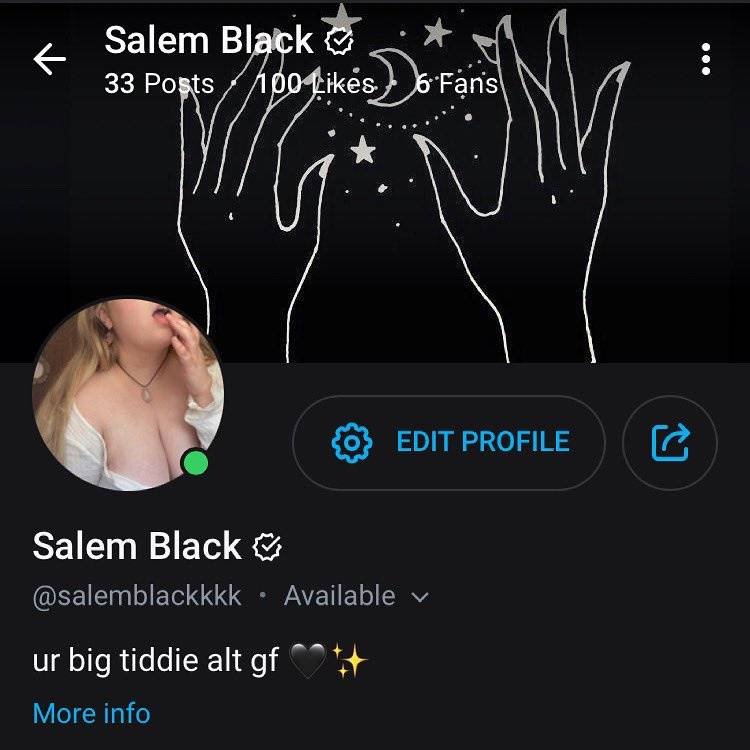 Salem Black / salemblackkkk Nude Leaks OnlyFans - TheFap - #3