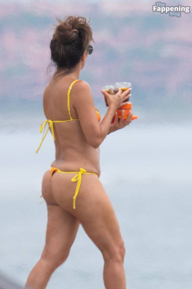 Eva Longoria Displays Her Sexy Booty on the Beach in Marbella (28 Photos) - #11