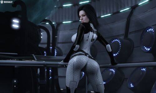 Mass Effect / emalynde / masseffect Nude Leaks - #10