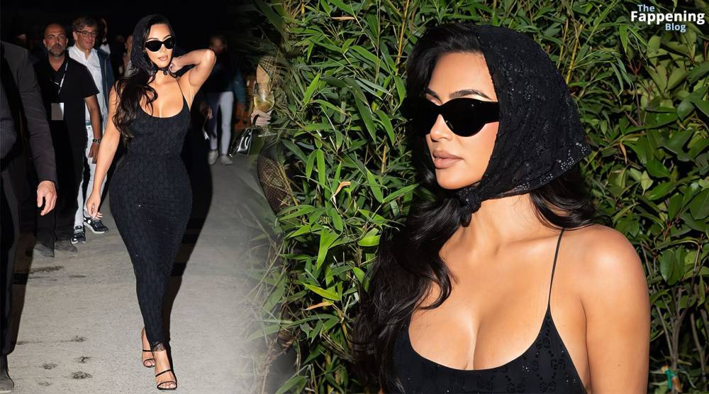 Kim Kardashian Shows Off Her Assets at Andrea Bocelli’s Concert (14 Photos) - #12