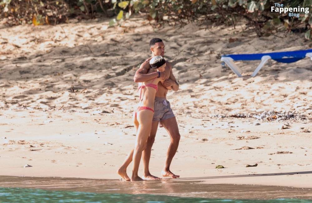 Iris Law & Trent Alexander-Arnold Soak Up the Sun During Barbados Getaway (23 Photos) - #12