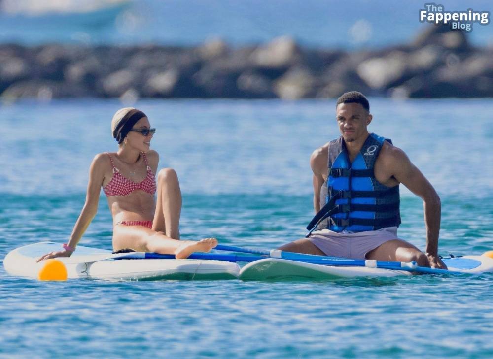 Iris Law & Trent Alexander-Arnold Soak Up the Sun During Barbados Getaway (23 Photos) - #7