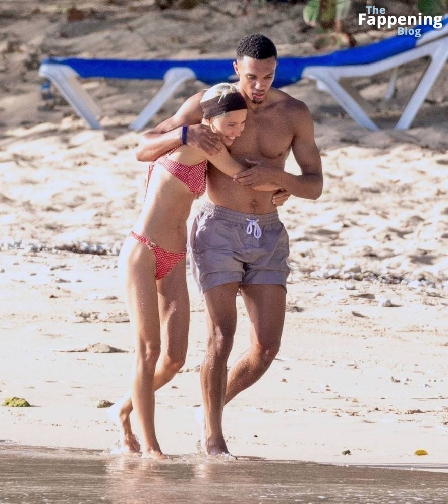 Iris Law & Trent Alexander-Arnold Soak Up the Sun During Barbados Getaway (23 Photos) - #21