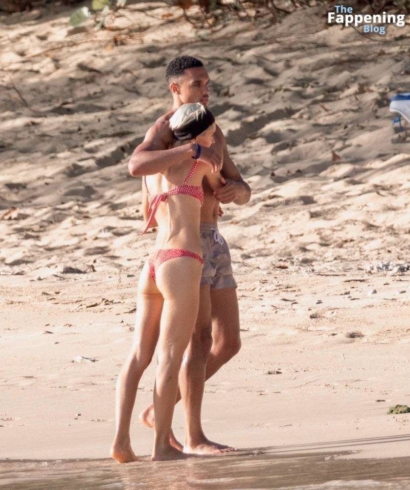 Iris Law & Trent Alexander-Arnold Soak Up the Sun During Barbados Getaway (23 Photos) - #20