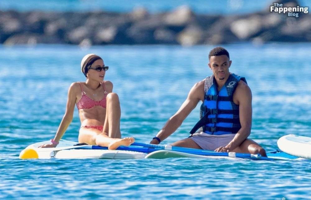 Iris Law & Trent Alexander-Arnold Soak Up the Sun During Barbados Getaway (23 Photos) - #6