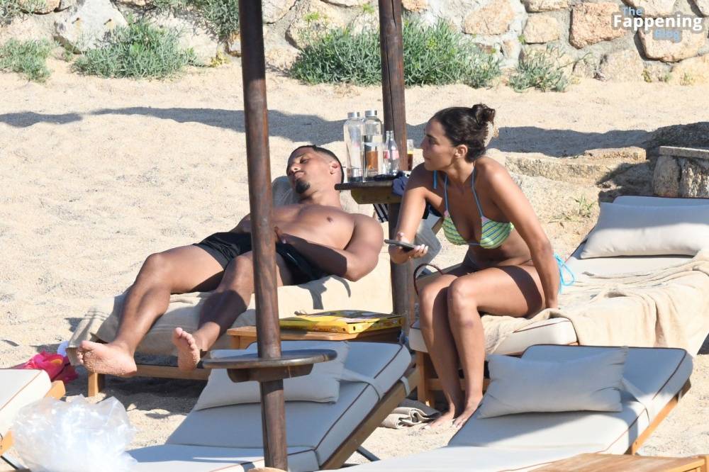 Sandra Shehab & William Saliba Take a Break in Sardinia (66 Photos) - #7