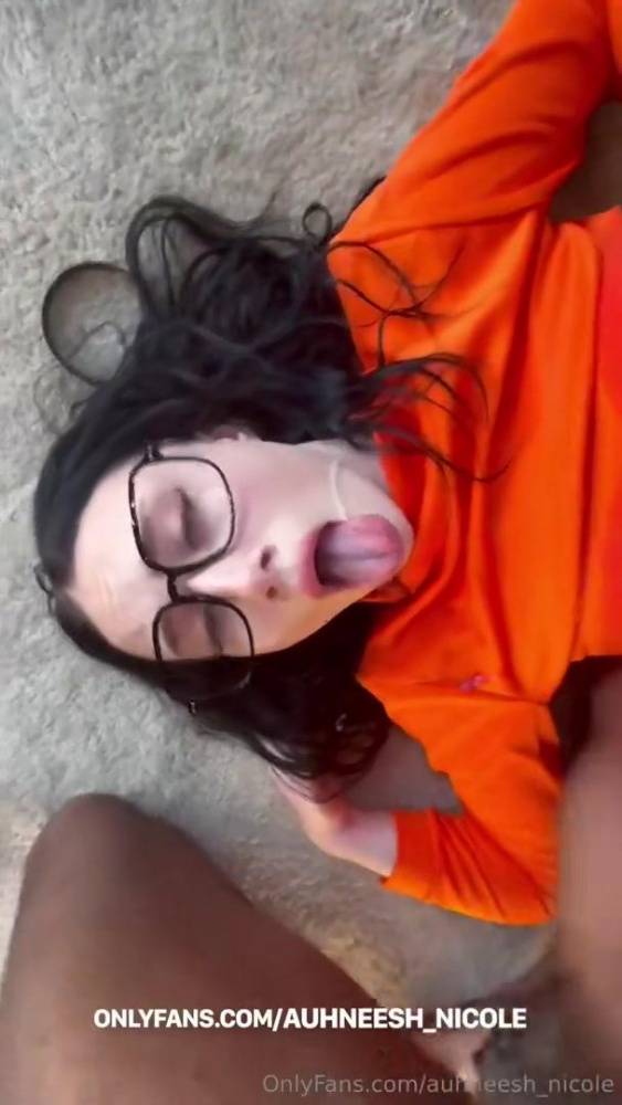 Auhneesh Nicole Sextape Cumshot Facial OnlyFans Video Leaked - #9