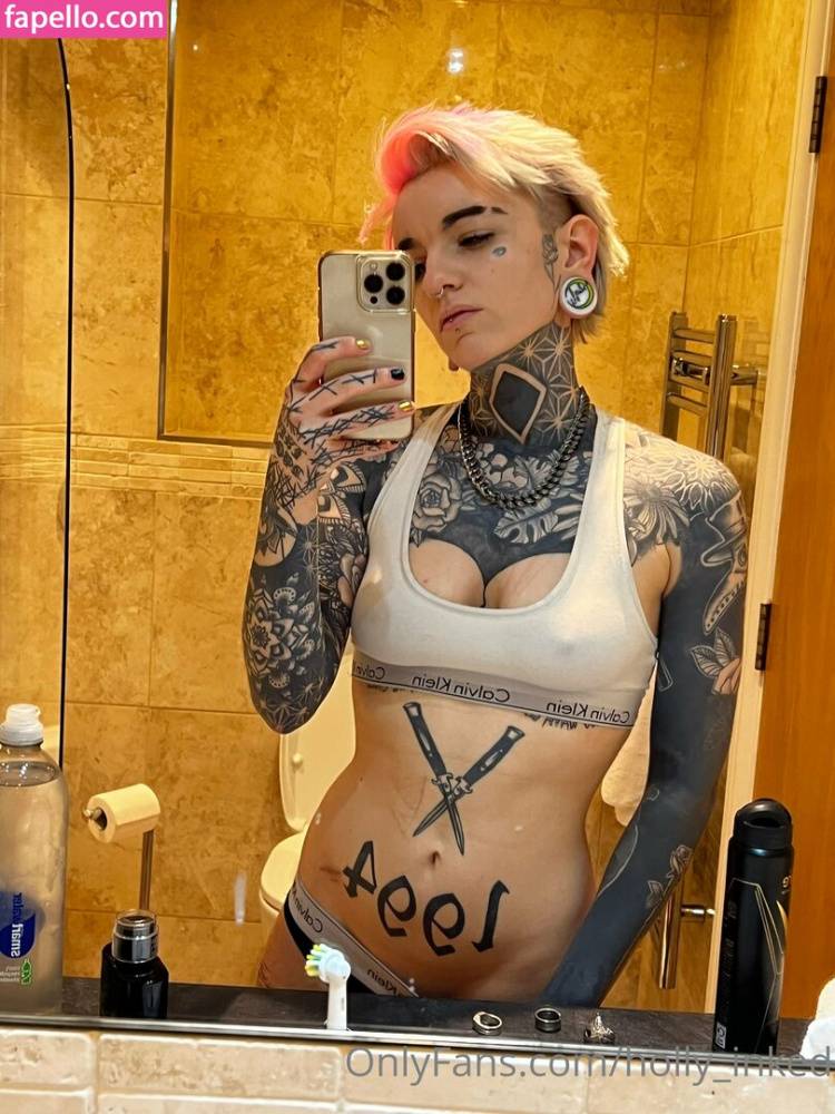 Holly Broome Inked / holly_inked Nude Leaks OnlyFans - TheFap - #7