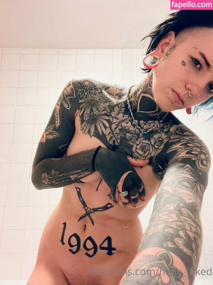 Holly Broome Inked / holly_inked Nude Leaks OnlyFans - TheFap - #13