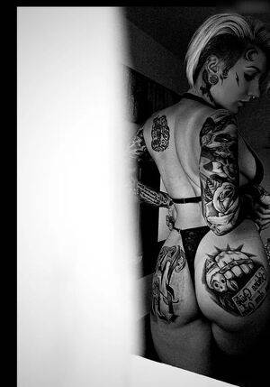 Vivien Storl / inkedkoerperkunst Nude Leaks - Fapello - #4